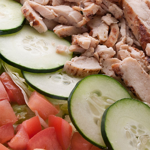 GRILLED CHICKEN SALAD image